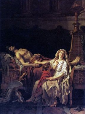 Smärtan av Andromache 1783
