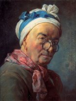 Self-Portrait with Spectacles