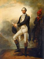 Portret van George Washington en William "Billy" Lee