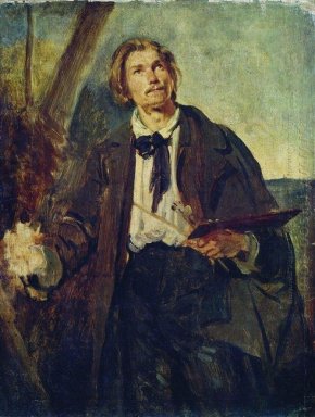 Portrait de l\'artiste Alexander Popov