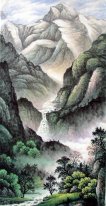 Mountain and water - Chinese Painting