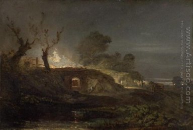  En mesaugn på Coalbrookdale, c.1797