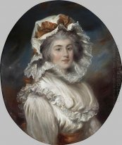 Portrait of a girl in a Bonnet