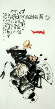 Zhong Kui - Chinees schilderij