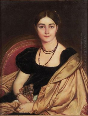Portret van Mevrouw Devau¬ay