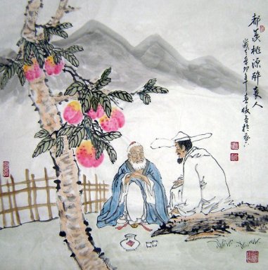 Poesia - Pintura Chinesa