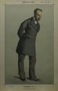 Caricatura de sir Charles Wentworth Dilke 2do baronet Pc