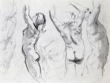 Studies Of A Nude Jugend