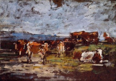 Cows In A Pasture 2