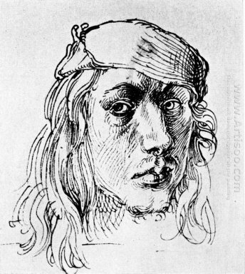 auto-retrato 1493 1