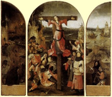 St Liberata Triptychon 1504