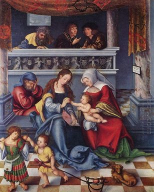 La Sacra Famiglia 1509 1
