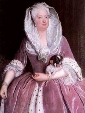 Portrait of Sophie Dorothea von Preußen