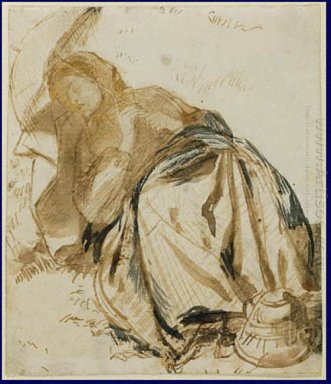 Элизабет Siddal 1855