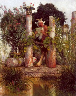 idylle casserole au milieu de colonnes 1875