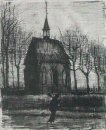 Gereja Di Nuenen Dengan Satu Gambar