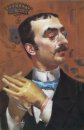 Le peintre français Henri De Toulouse Lautrec