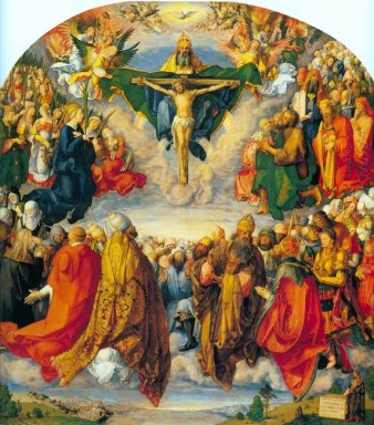 alle Heiligen Bild 1511