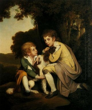 Thomas und Joseph Pickford als Kinder 1779