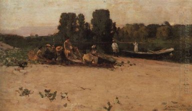 Un pique-nique 1880