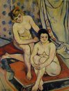 The Two Bathers 1923