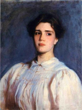 Portret van Sally Fairchild 1885