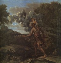 Blinde Orion Searching For The Rising Sun 1658