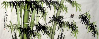 Bamboo - Pintura Chinesa