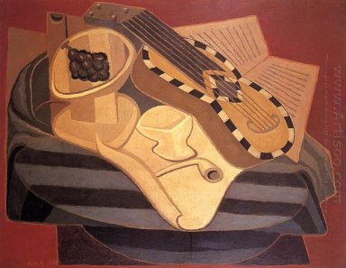 La chitarra con Inlay 1925
