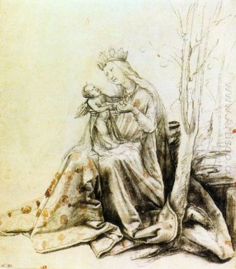 Мадонна с младенцем 1519
