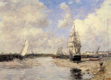 Estuary At Trouville 1880