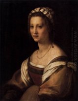 Lucrezia di Baccio del Fede, a esposa do artista
