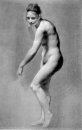 Mujer inclinada Nude