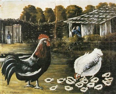 Hen Dengan Chicks Nya 1