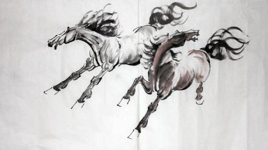 Horse - pintura chinesa