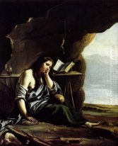 Maria Maddalena in meditazione