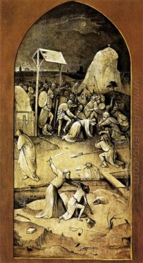 Drieluik Van Verleiding van St Anthony 1506