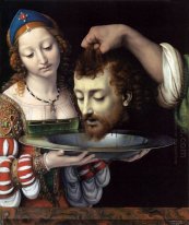 Salome med huvudet av St John the Baptist
