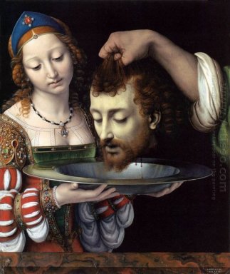 Salome with the head of St. John the Baptist