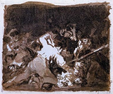 Oorlog Scene 1812