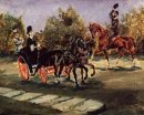 Bagus On The Promenade Des Anglais 1880