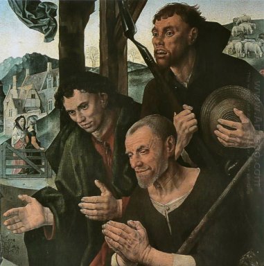 Portinari Triptych (detail)