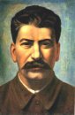 Stående av Josef Stalin Iosif Vissarionovitj Dzhugashvili 1936