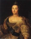 Porträtt av Elisabet av Ryssland