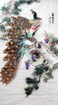 Peacock-Lucke - Chinese Painting
