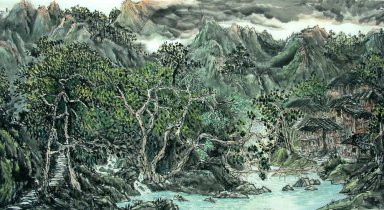 Trees - Chinese Painting