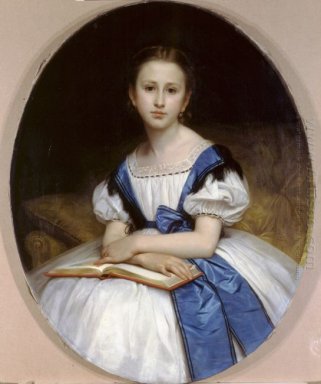Portrait Of Mlle Brissac 1863