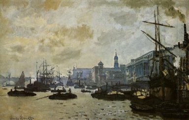 Der Hafen von London