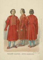 Manteau polonaise de Pierre le Grand