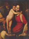 Sacra Famiglia con San Giovanni Battista